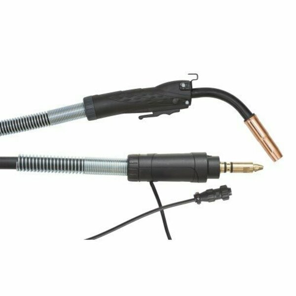 Xtrweld Mig Gun, Tweco Consumables, .045in. , 20', 400amp, Miller Power Pin 420-3545M